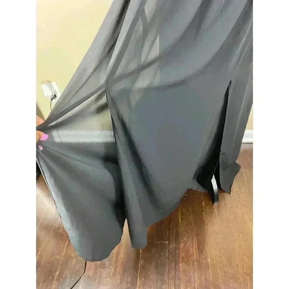 SOCIAL BRIDESMAIDS Strapless Georgette A-Line dres - Picture 4 of 5